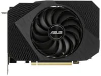 Mid-Range ASUS Phoenix Black GPU - 8GB VRAM, ITX Sized