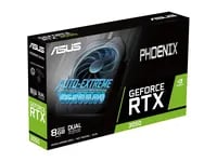 Mid-Range ASUS Phoenix Black GPU - 8GB VRAM, ITX Sized - Thumbnail 16