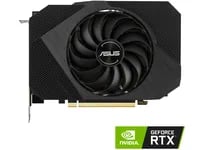 Mid-Range ASUS Phoenix Black GPU - 8GB VRAM, ITX Sized - Thumbnail 2