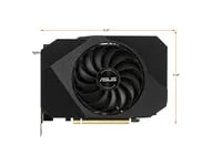 Mid-Range ASUS Phoenix Black GPU - 8GB VRAM, ITX Sized - Thumbnail 3