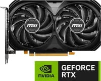 Mid-Range MSI VENTUS 2X BLACK OC GPU - 8GB VRAM, ITX Sized - Thumbnail 2
