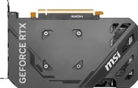 Mid-Range MSI VENTUS 2X BLACK OC GPU - 8GB VRAM, ITX Sized - Thumbnail 3