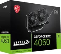Mid-Range MSI VENTUS 2X BLACK OC GPU - 8GB VRAM, ITX Sized - Thumbnail 9