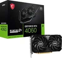 Mid-Range MSI VENTUS 2X BLACK OC GPU - 8GB VRAM, ITX Sized - Thumbnail 10