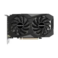 Budget-Friendly Gigabyte WINDFORCE OC Black GPU - 6GB VRAM, ITX Sized