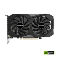 Budget-Friendly Gigabyte WINDFORCE OC Black GPU - 6GB VRAM, ITX Sized - Thumbnail 2