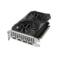 Budget-Friendly Gigabyte WINDFORCE OC Black GPU - 6GB VRAM, ITX Sized - Thumbnail 3