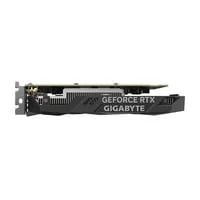 Budget-Friendly Gigabyte WINDFORCE OC Black GPU - 6GB VRAM, ITX Sized - Thumbnail 4