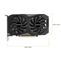 Budget-Friendly Gigabyte WINDFORCE OC Black GPU - 6GB VRAM, ITX Sized - Thumbnail 5