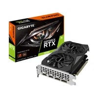Budget-Friendly Gigabyte WINDFORCE OC Black GPU - 6GB VRAM, ITX Sized - Thumbnail 7