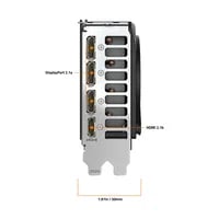 High-End Gigabyte WINDFORCE OC SFF Black GPU - 12GB VRAM - Thumbnail 7