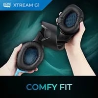 Affordable ADESSO Xtream G1 Headphones - Thumbnail 16