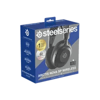 Affordable SteelSeries Arctis Nova 5p Headphones - Thumbnail 5