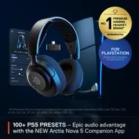 Affordable SteelSeries Arctis Nova 5p Headphones - Thumbnail 7