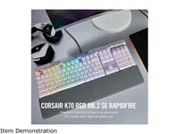 Affordable Corsair K70 RGB MK.2 SE Keyboard - Thumbnail 14