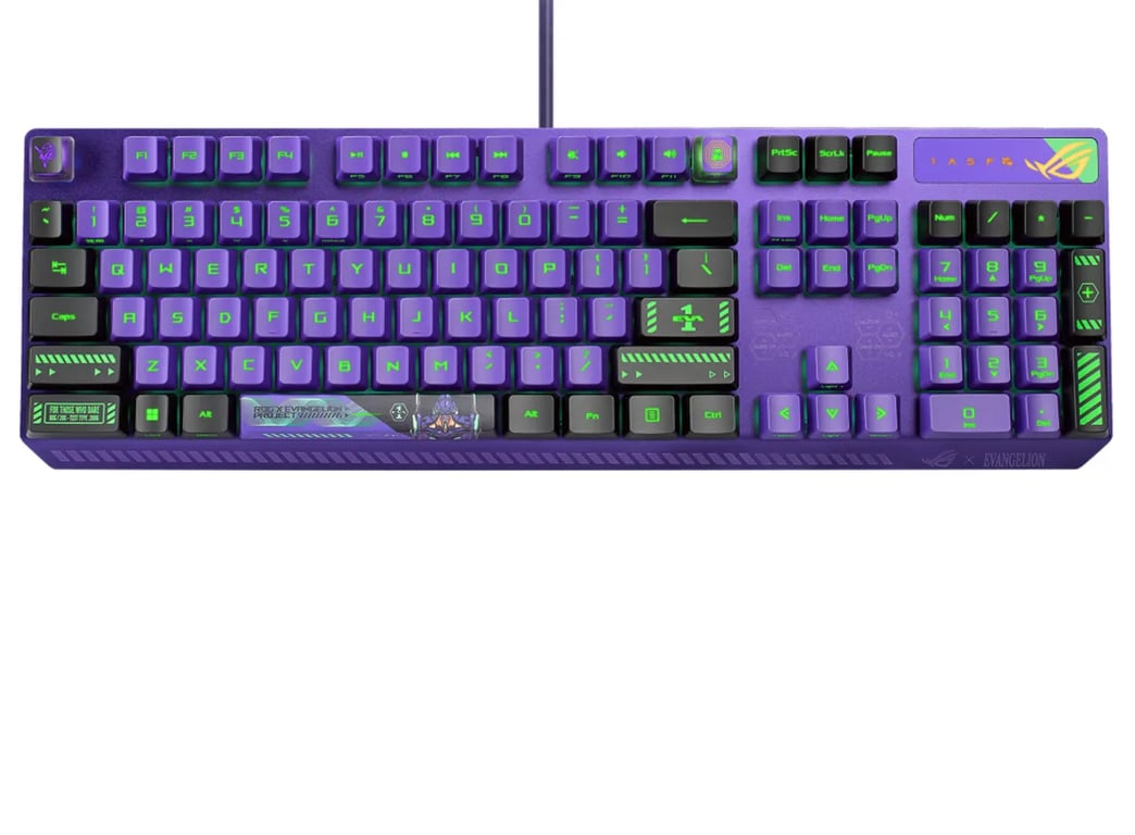 ROG Strix Scope RX EVA Edition