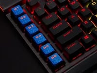 Premium Corsair K95 RGB PLATINUM XT Keyboard - Thumbnail 9