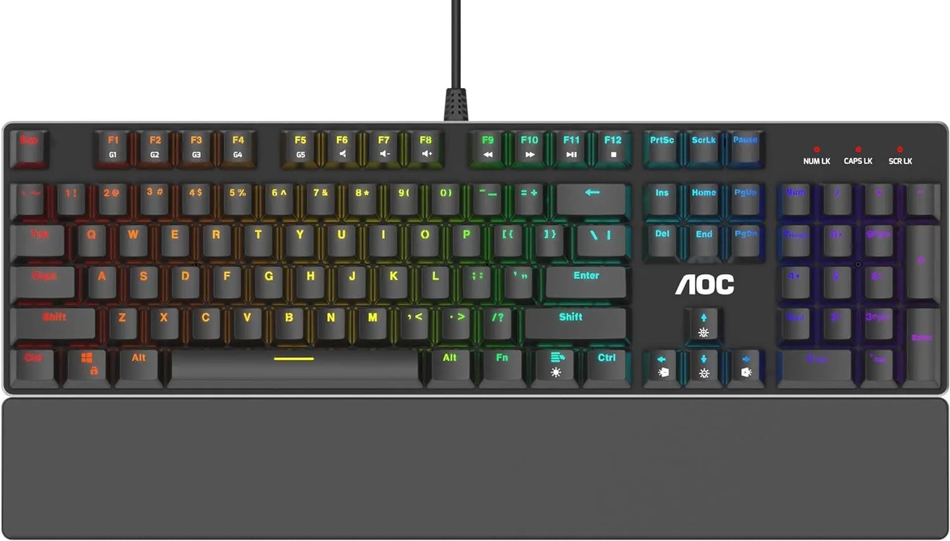 AOC GK500 - Price & Specs | Configurine
