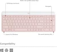 Affordable Logitech MK470 Keyboard - Thumbnail 2