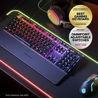 Premium SteelSeries Apex Pro Mini OmniPoint 2.0 Keyboard - Thumbnail 11