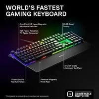 Premium SteelSeries Apex Pro Mini OmniPoint 2.0 Keyboard - Thumbnail 12