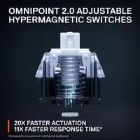 Premium SteelSeries Apex Pro Mini OmniPoint 2.0 Keyboard - Thumbnail 13
