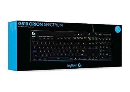 Logitech G 810 Orion Spectrum - Price & Specs | Configurine