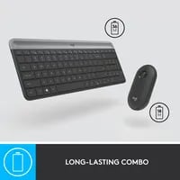 Affordable Logitech MK470 Keyboard - Thumbnail 5