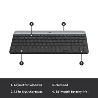 Affordable Logitech MK470 Keyboard - Thumbnail 6