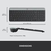 Affordable Logitech MK470 Keyboard - Thumbnail 8