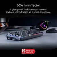 Affordable ASUS ROG Falchion RGB Keyboard - Thumbnail 2