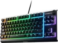 Affordable SteelSeries Apex 3 Keyboard - Thumbnail 2