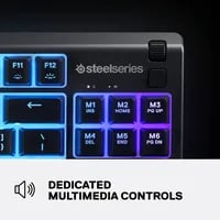Affordable SteelSeries Apex 3 Keyboard - Thumbnail 4
