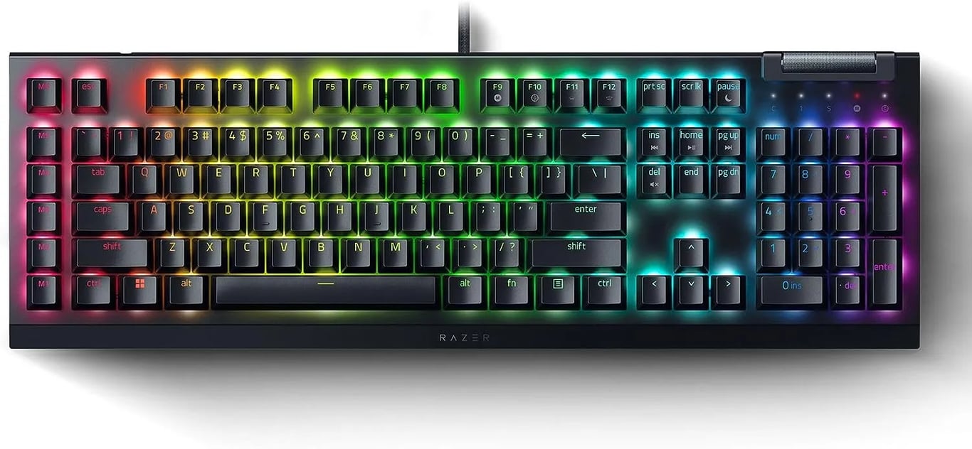 BlackWidow V4 X