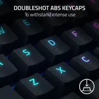 Affordable Razer BlackWidow V4 X Keyboard - Thumbnail 6