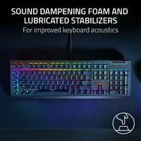 Affordable Razer BlackWidow V4 X Keyboard - Thumbnail 7