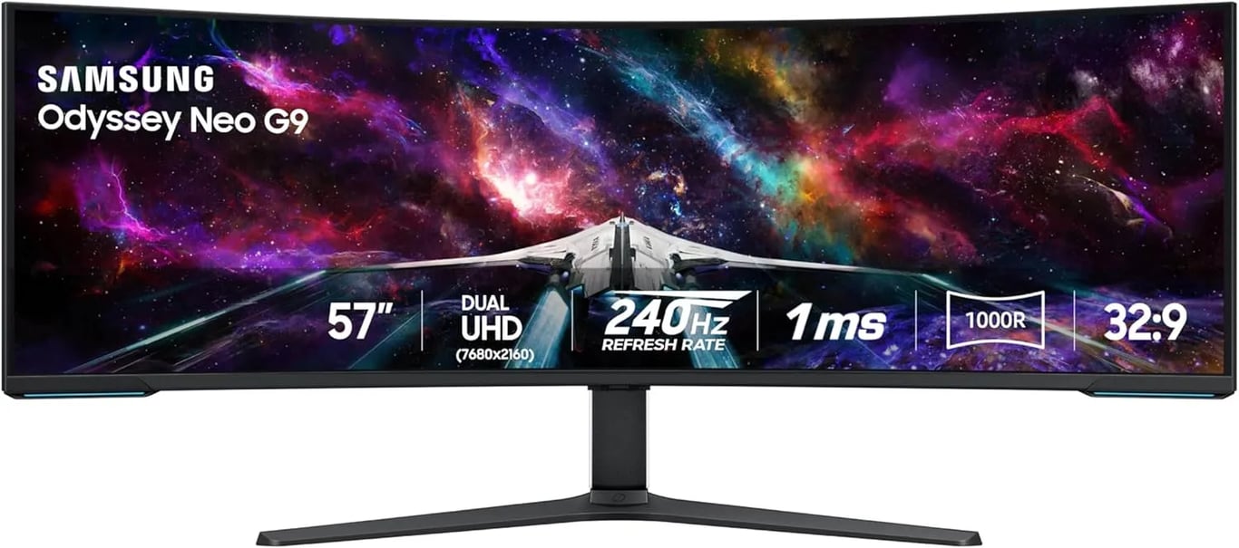 Odyssey Neo G95NC 7680 x 2160
