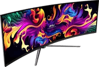 Premium MSI MPG 491CQPX Black Display - 49", 5120x1440, 240Hz, QD-OLED, Curved - Thumbnail 3