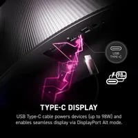 Premium MSI MPG 491CQPX Black Display - 49", 5120x1440, 240Hz, QD-OLED, Curved - Thumbnail 8