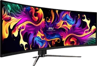 Premium MSI MPG 491CQPX Black Display - 49", 5120x1440, 240Hz, QD-OLED, Curved - Thumbnail 9