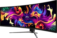 Premium MSI MPG 491CQPX Black Display - 49", 5120x1440, 240Hz, QD-OLED, Curved - Thumbnail 10