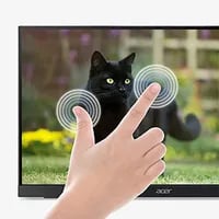 Premium Acer UT222Q Black Display - 21.5", 1920x1080, 60Hz, IPS - Thumbnail 5