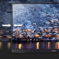 Premium Acer UT222Q Black Display - 21.5", 1920x1080, 60Hz, IPS - Thumbnail 7