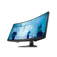 Premium Dell S3422DWG Display - 34", 3440x1440, 144Hz, VA, Ultrawide, Curved - Thumbnail 2