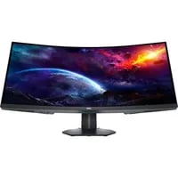 Premium Dell S3422DWG Display - 34", 3440x1440, 144Hz, VA, Ultrawide, Curved - Thumbnail 8