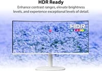 Premium MSI Modern MD342CQPW White Display - 34", 3440x1440, 120Hz, VA, Ultrawide, Curved - Thumbnail 12