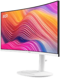 Premium MSI Modern MD342CQPW White Display - 34", 3440x1440, 120Hz, VA, Ultrawide, Curved - Thumbnail 13
