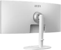 Premium MSI Modern MD342CQPW White Display - 34", 3440x1440, 120Hz, VA, Ultrawide, Curved - Thumbnail 18