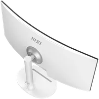 Premium MSI Modern MD342CQPW White Display - 34", 3440x1440, 120Hz, VA, Ultrawide, Curved - Thumbnail 19