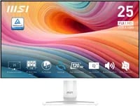 Affordable MSI PRO MP251W E2 White Display - 24.5", 1920x1080, 120Hz, IPS